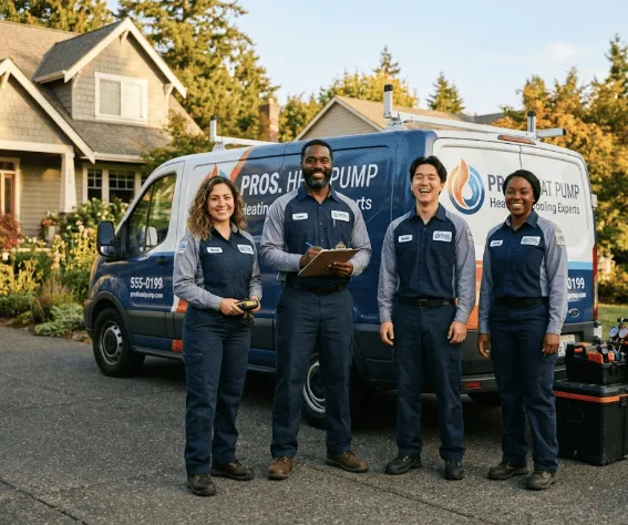 Heat Pump Installation company in Seibert, CO